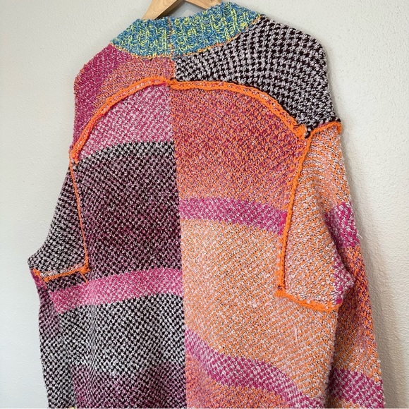 Dex Boho Multi-Color Cardigan - Picture 15 of 16